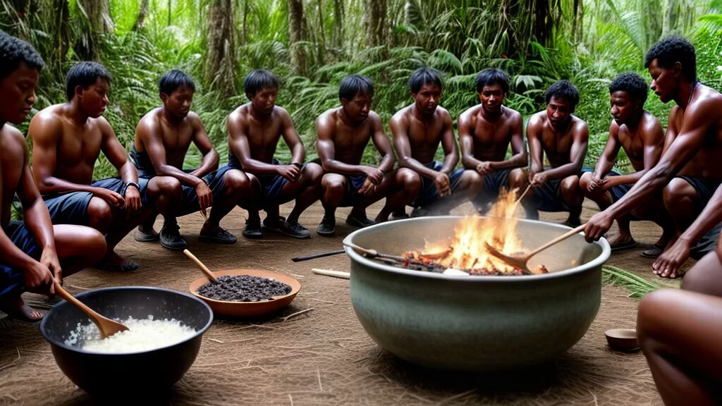 origem do caldo de mandioca