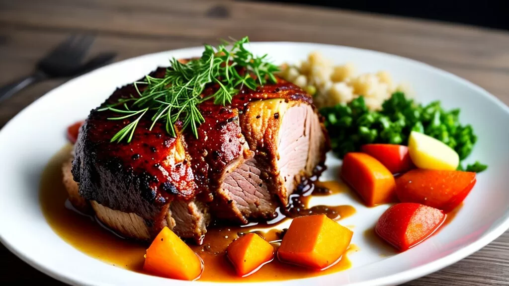 pernil no forno suculento