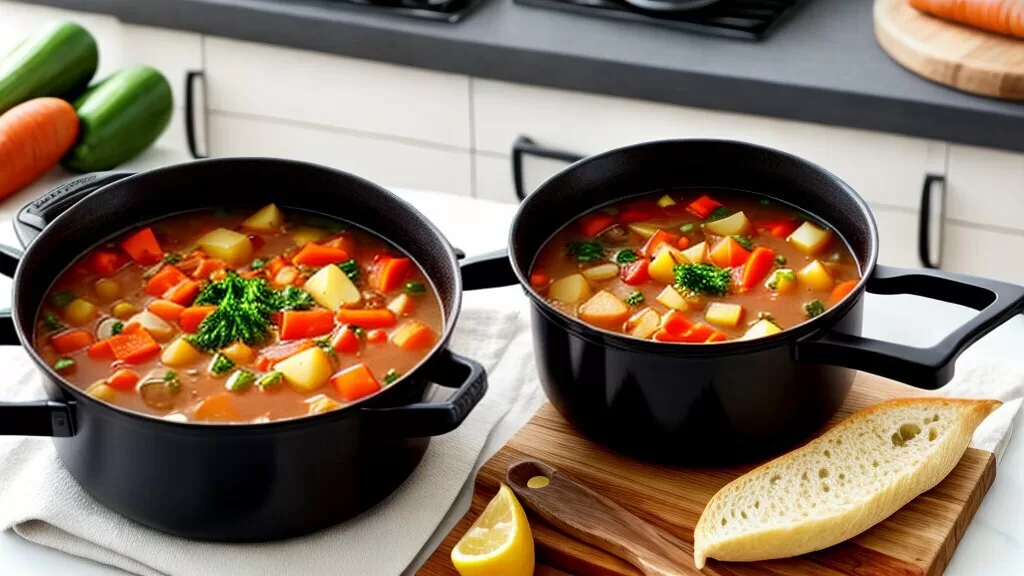 receita de sopa de legumes