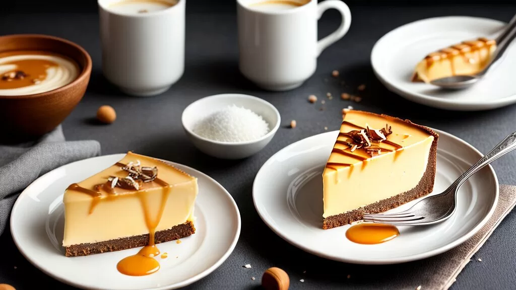 rocambole de doce de leite e coco