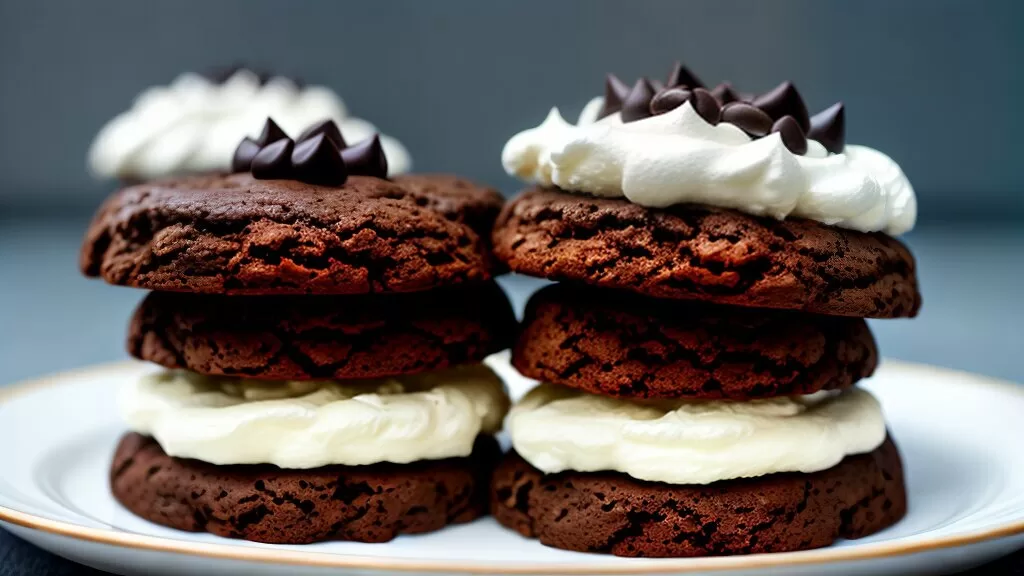 sobremesas com biscoitos