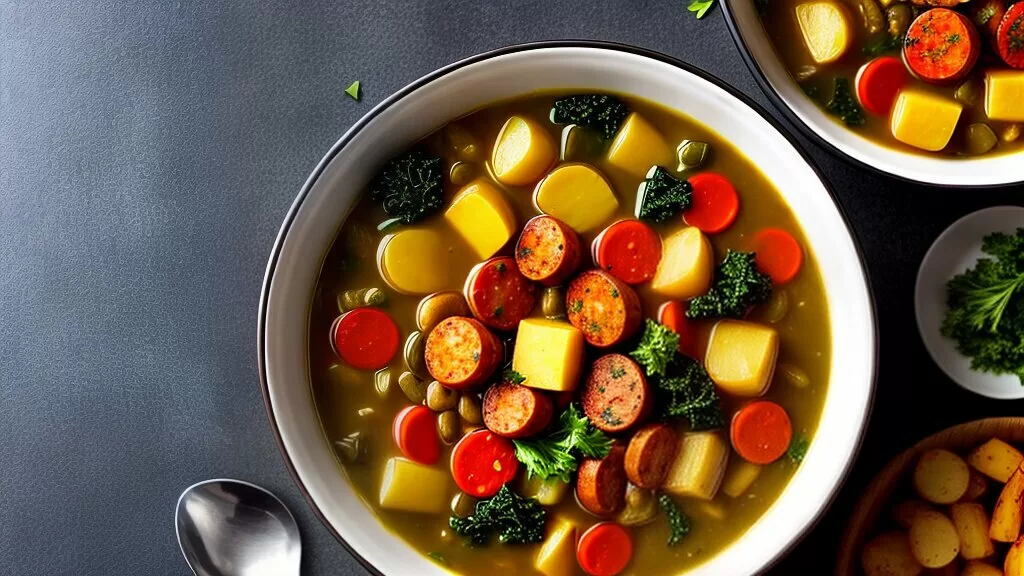 sopa de legumes