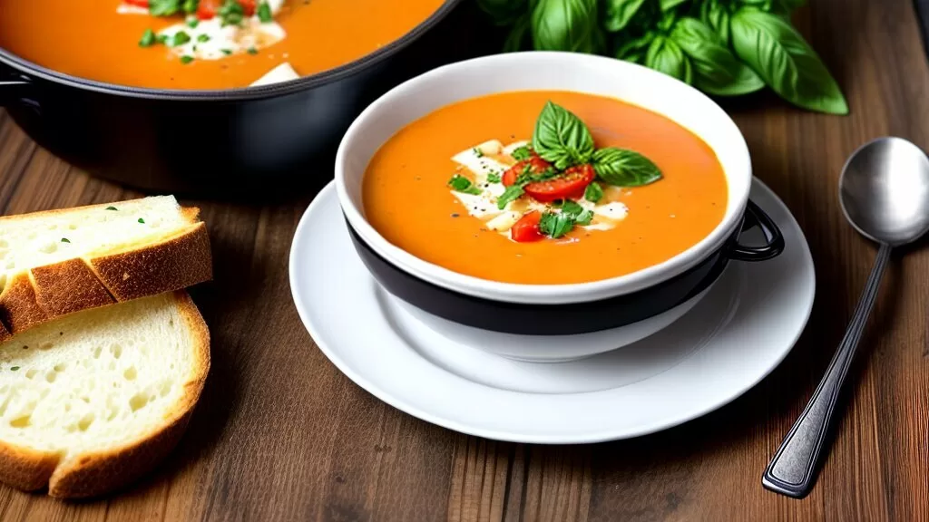 sopa de tomate na culinária brasileira
