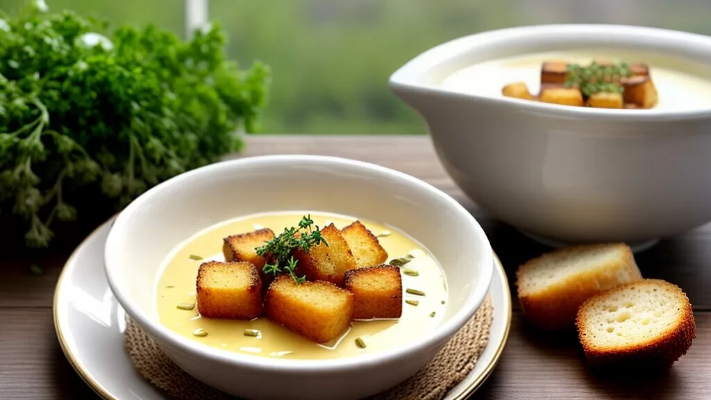 sopa gratinada de cebola