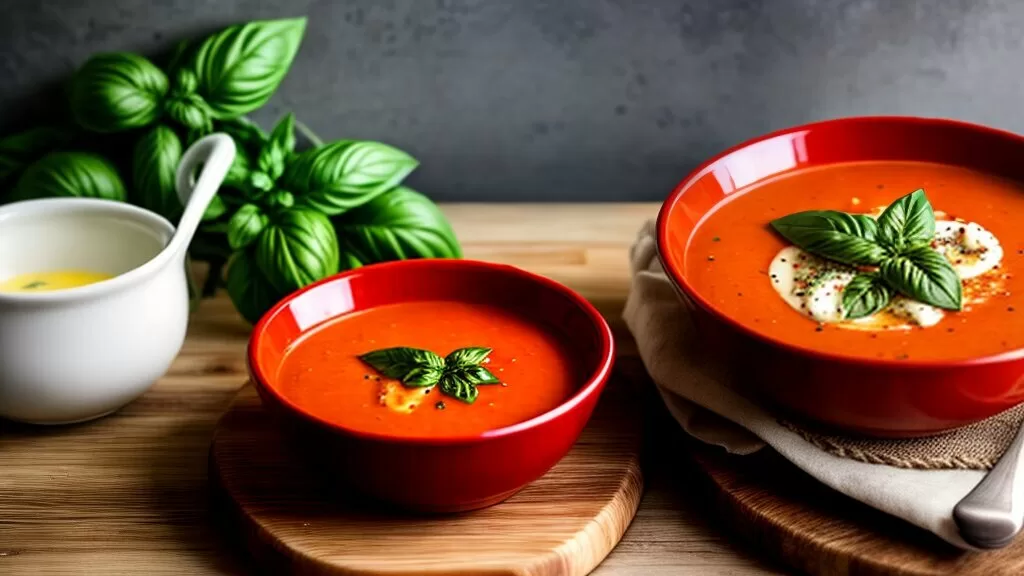 sopa tomate mais saborosa