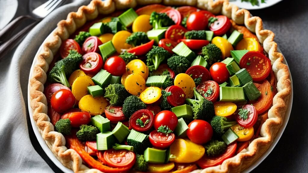 torta de legumes