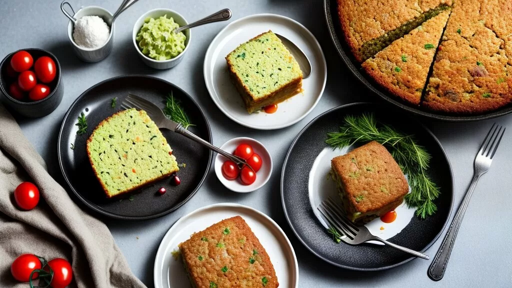 variações do bolo salgado de atum