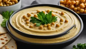 Receita Tradicional de Hummus: como preparar um aperitivo saudável e saboroso com grão de bico e tahine