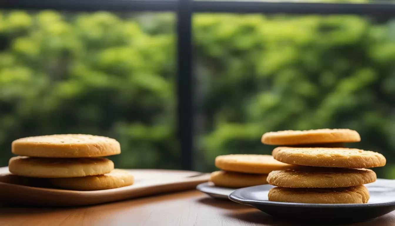 10. Biscoitos de Queijo