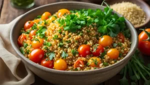 Receita Autêntica de Tabule: A Salada Refrescante do Oriente Médio