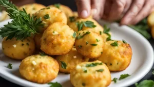 Receita de Bolinhas de Queijo