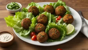 Receita Clássica de Falafel