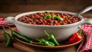 Receita de Chili para Diabéticos