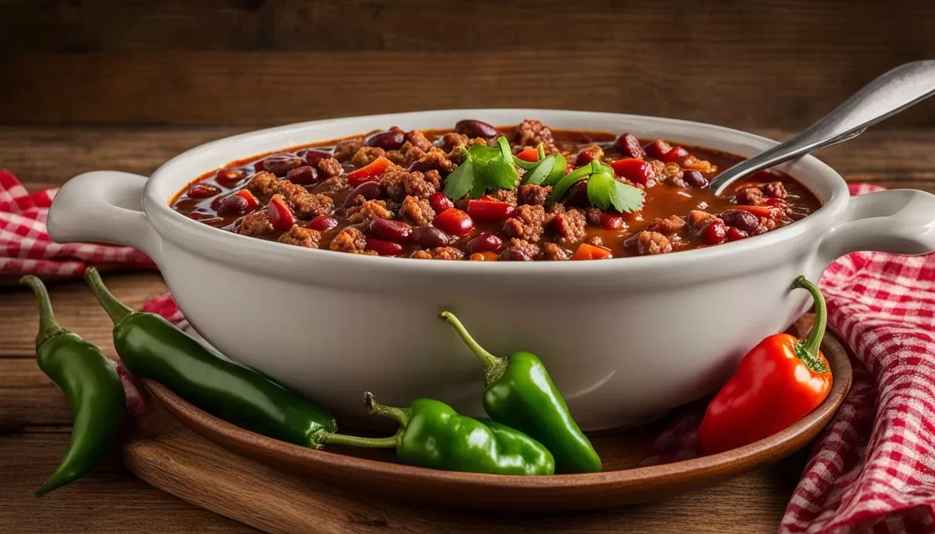 5. Chili com Carne Magra