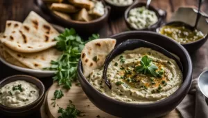 Receita de Baba Ganoush: uma entrada saudável com sabor árabe