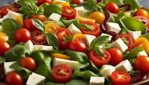 Receita de Salada para Diabéticos