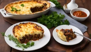 Receita de Moussaka Árabe