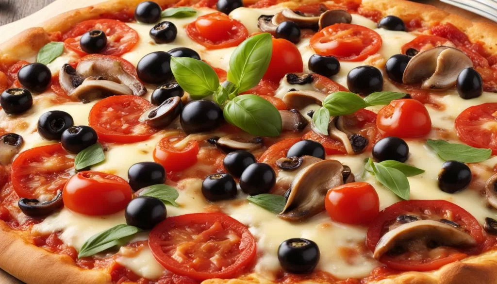 Acompanhamentos para Pizza Paulistana