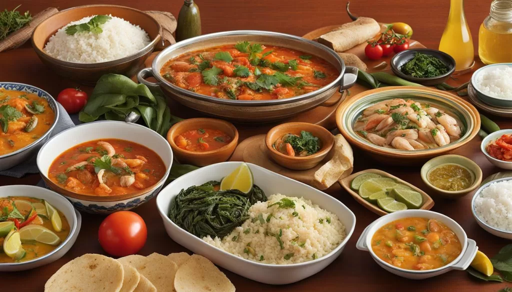 Acompanhamentos para a Moqueca de Peixe