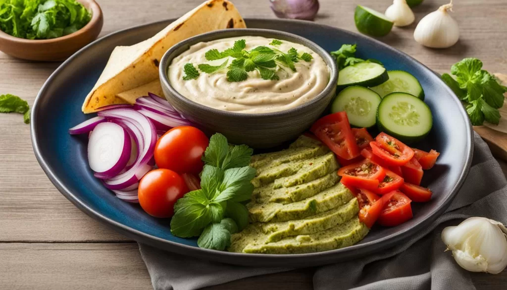 Acompanhamentos para o Shawarma