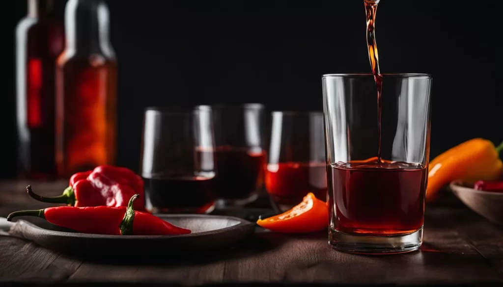 Aprecie o Licor de Pimenta com moderação