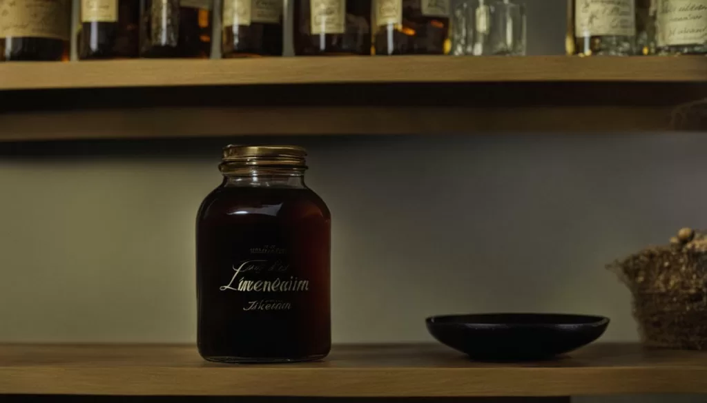 Armadazenamento do Licor de Amendoim