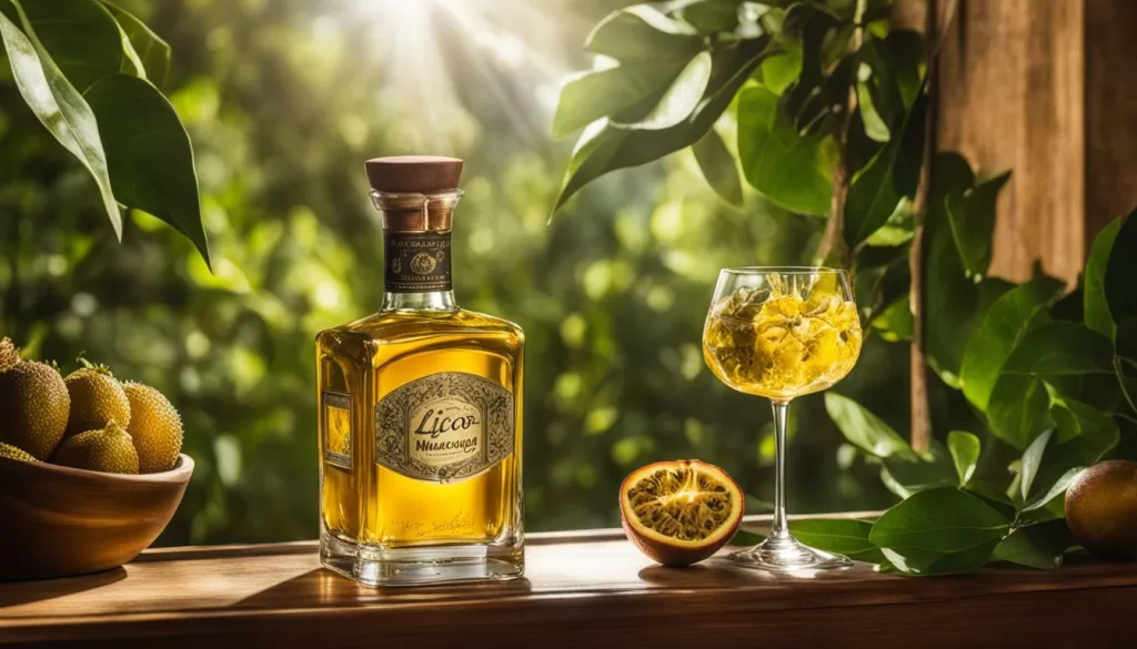Armazenamento e Tempo de Maturação do Licor de Maracujá
