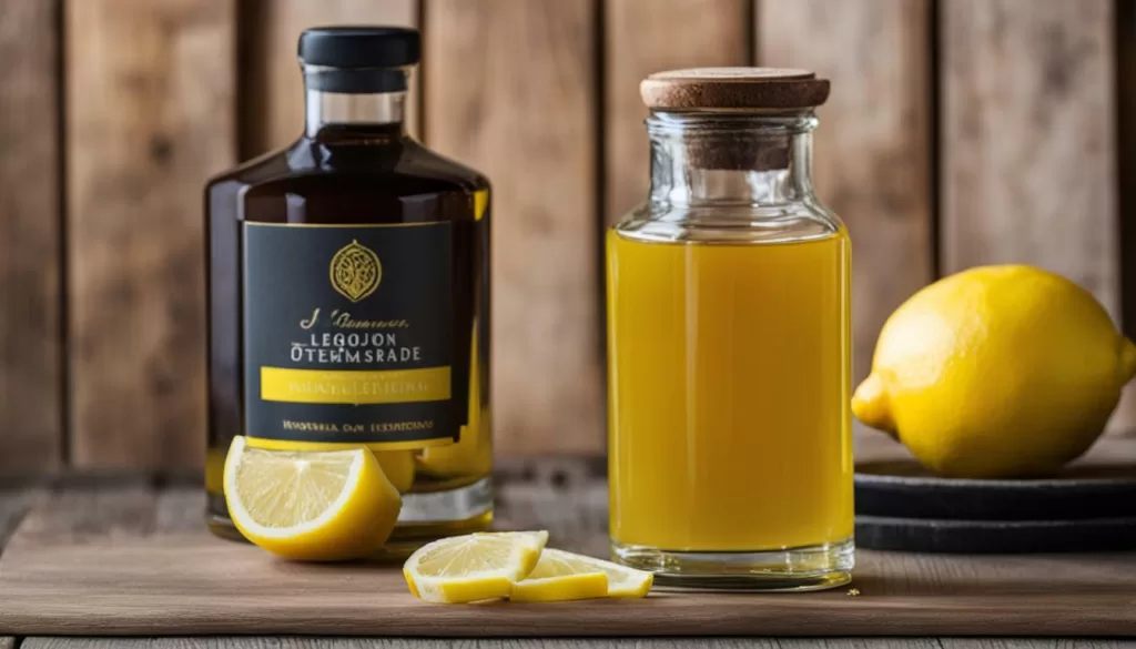 Armazenamento e Validade do Licor de Limão