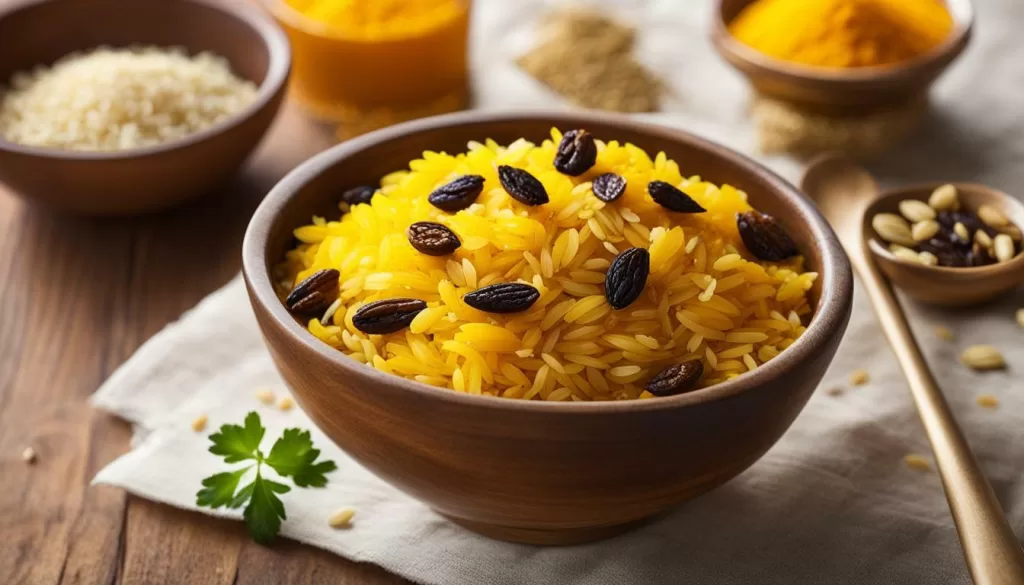 Arroz Marroquino