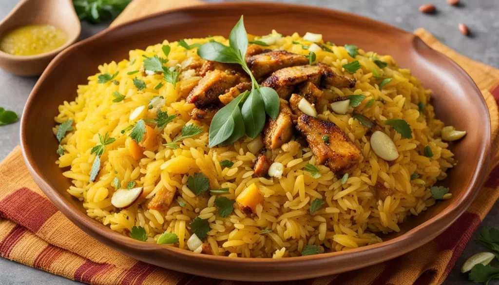 Arroz Marroquino
