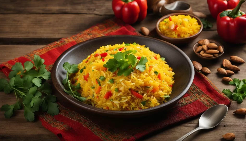 Arroz Marroquino Receita