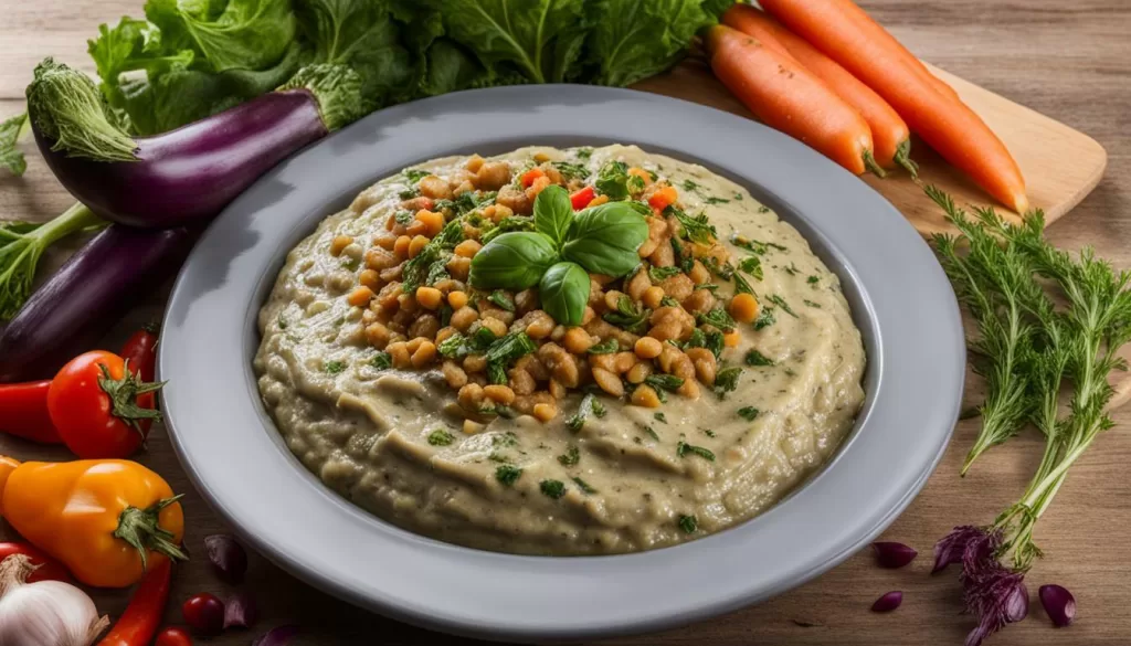 Baba Ganoush Saudável