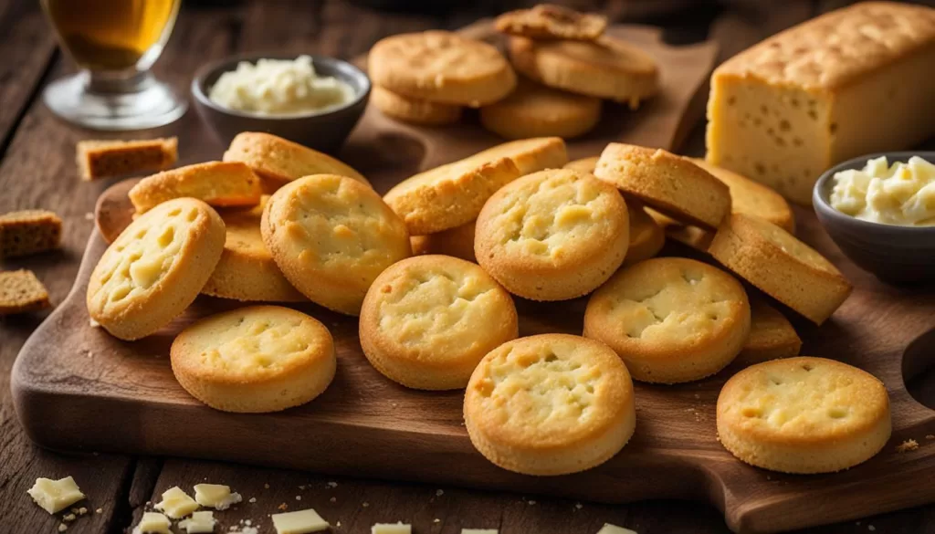 Biscoitos de Queijo