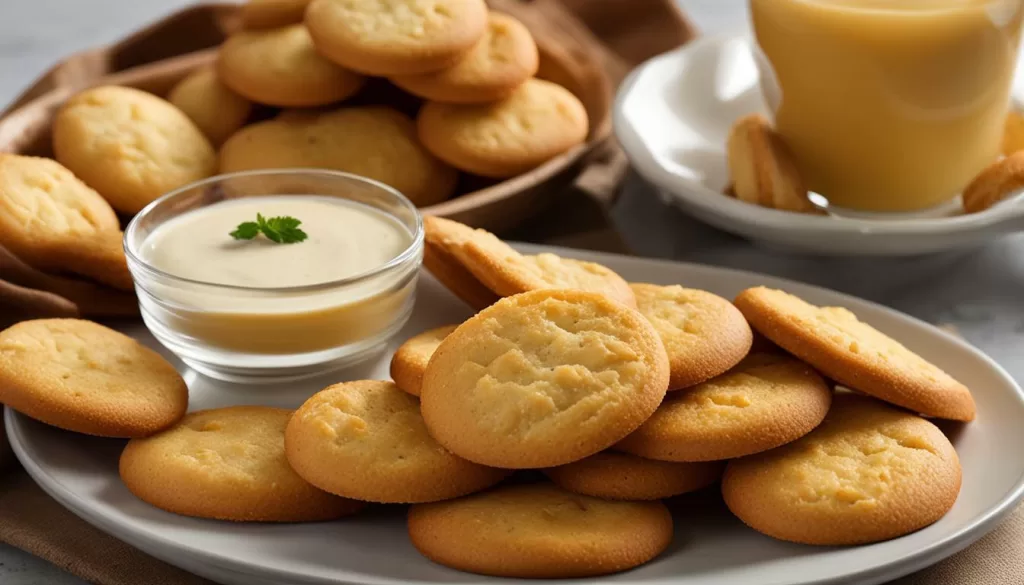 Biscoitos de Queijo Assado