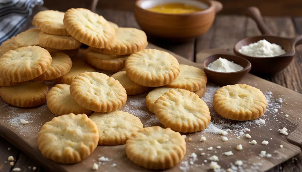 Biscoitos de queijo