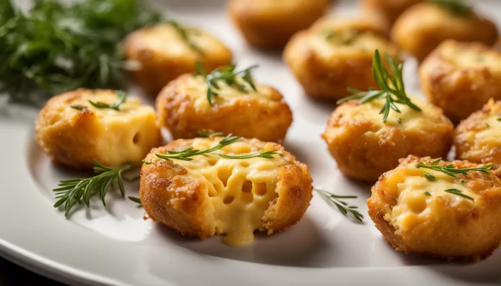 Bolinhas de Queijo
