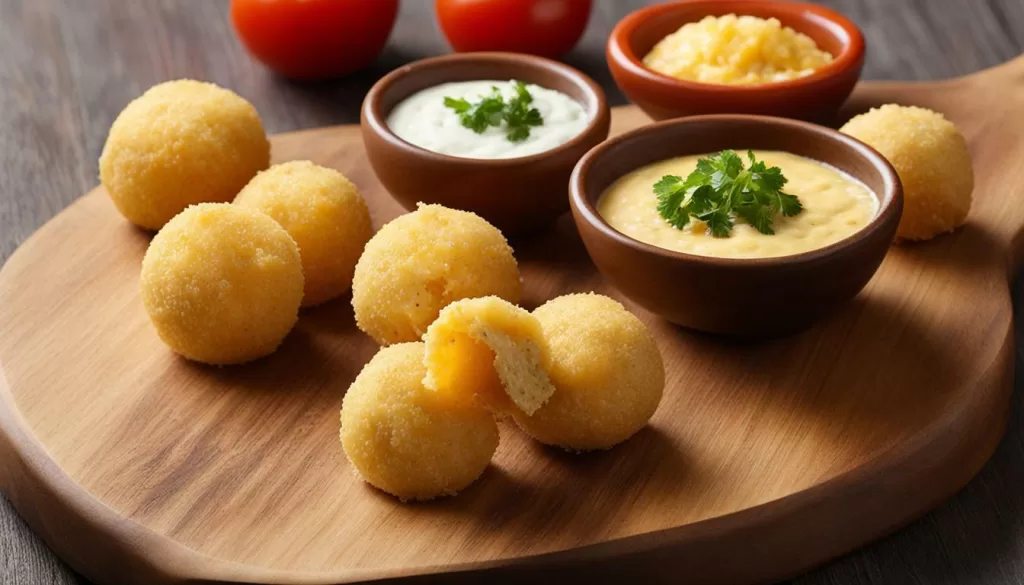 Bolinhas de Queijo