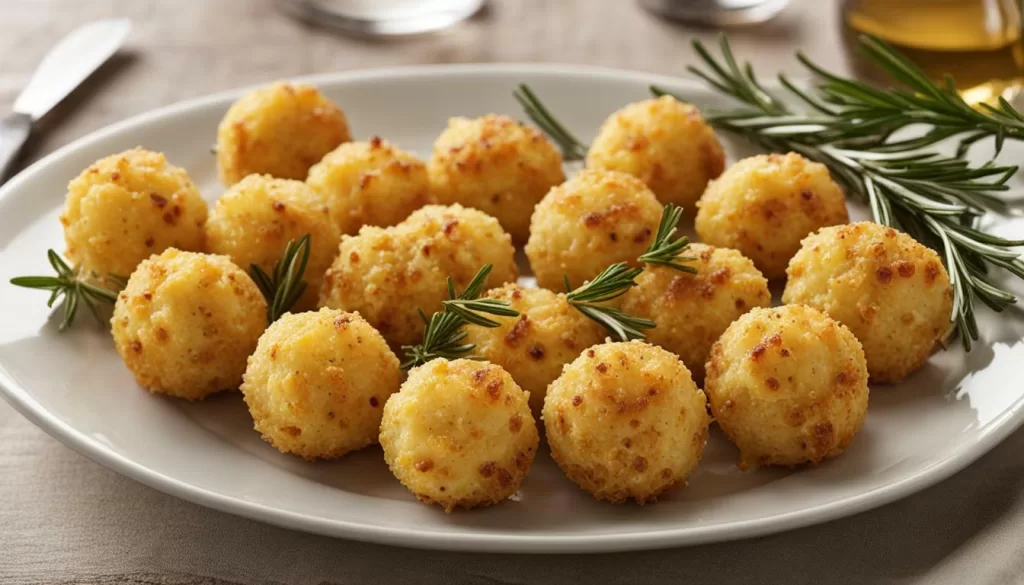 Bolinhas de Queijo