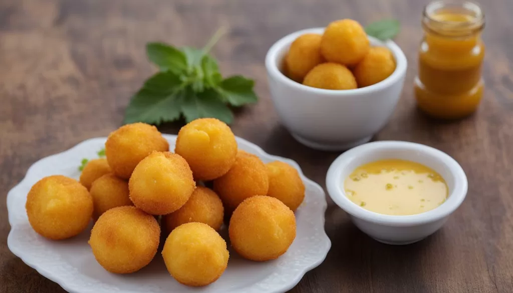 Bolinhas de Queijo Econômicas e Saborosas