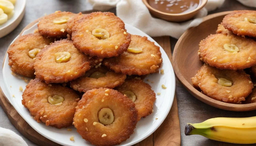 Bolinho de Banana