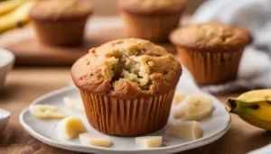 Receita de Bolinho de Banana para Bebê