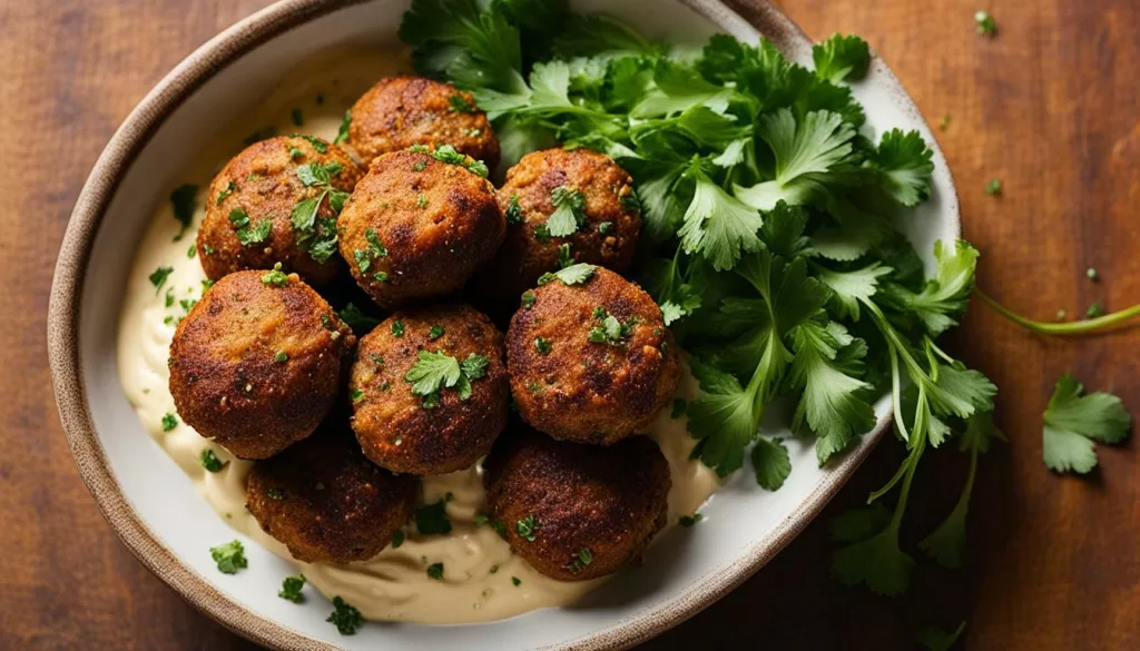Bolinhos de falafel