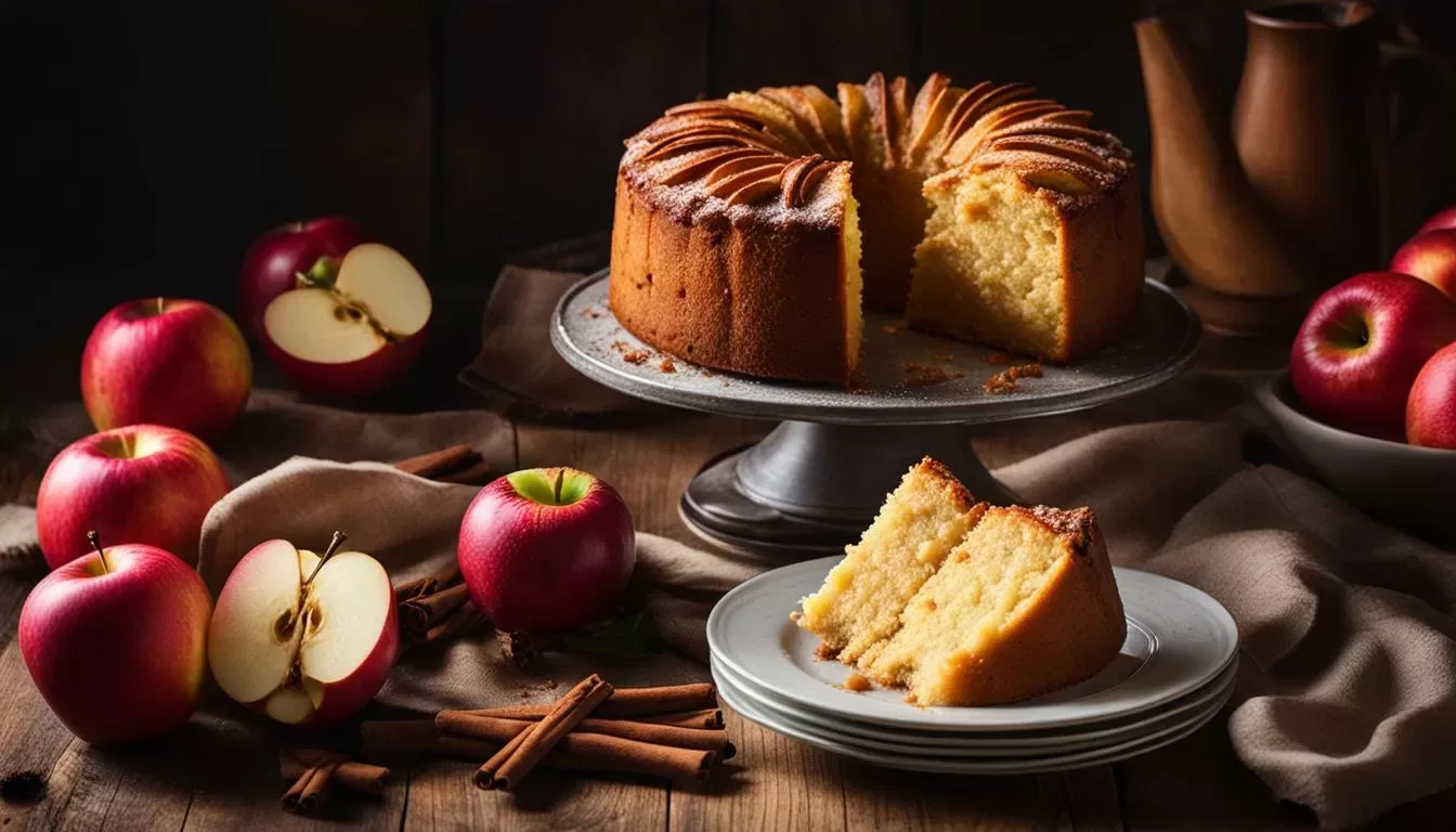 Bolo de Maçã Receita Inspiradora e Deliciosa