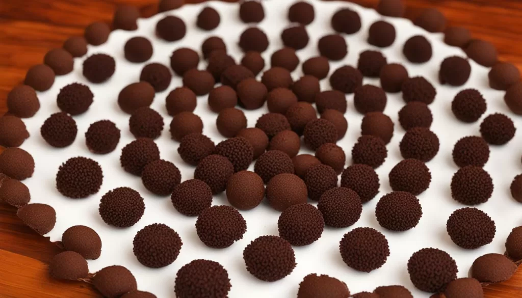 Brigadeiro de paçoca