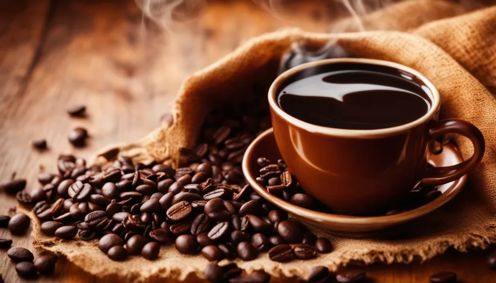 Café e chocolate em infusão
