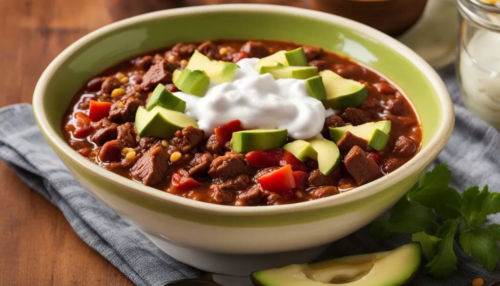 Chili com Carne Magra