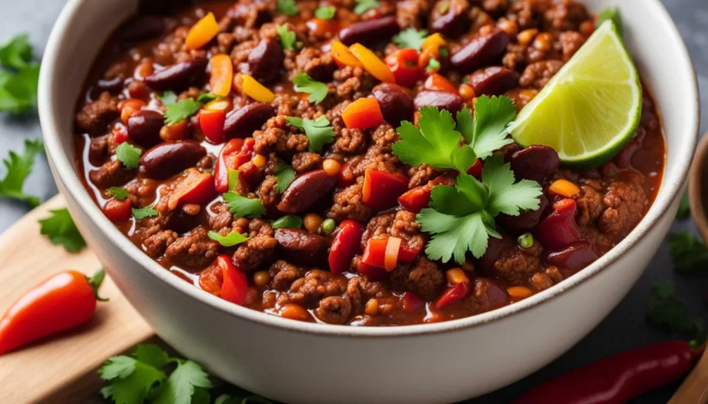 Chili com Carne Magra