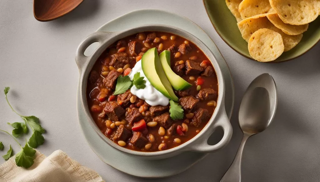Chili com Carne Magra