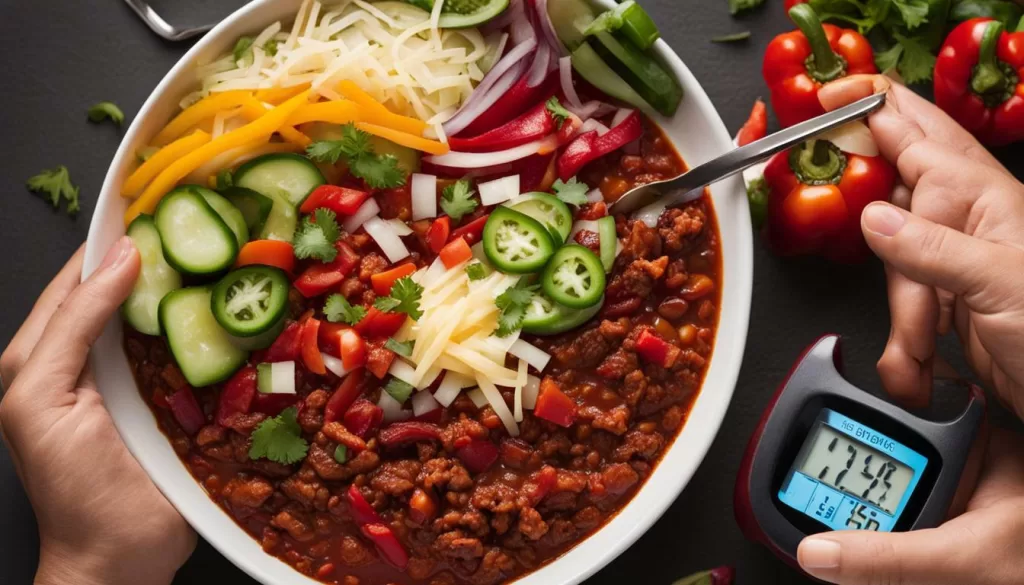 Chili com Carne Magra Benefícios para Diabéticos