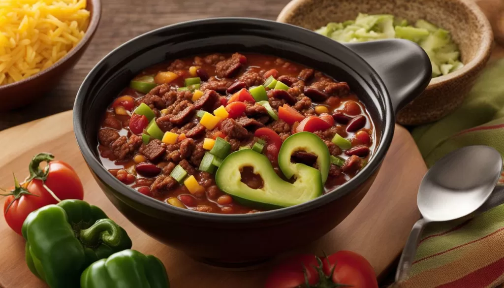 Chili com carne magra